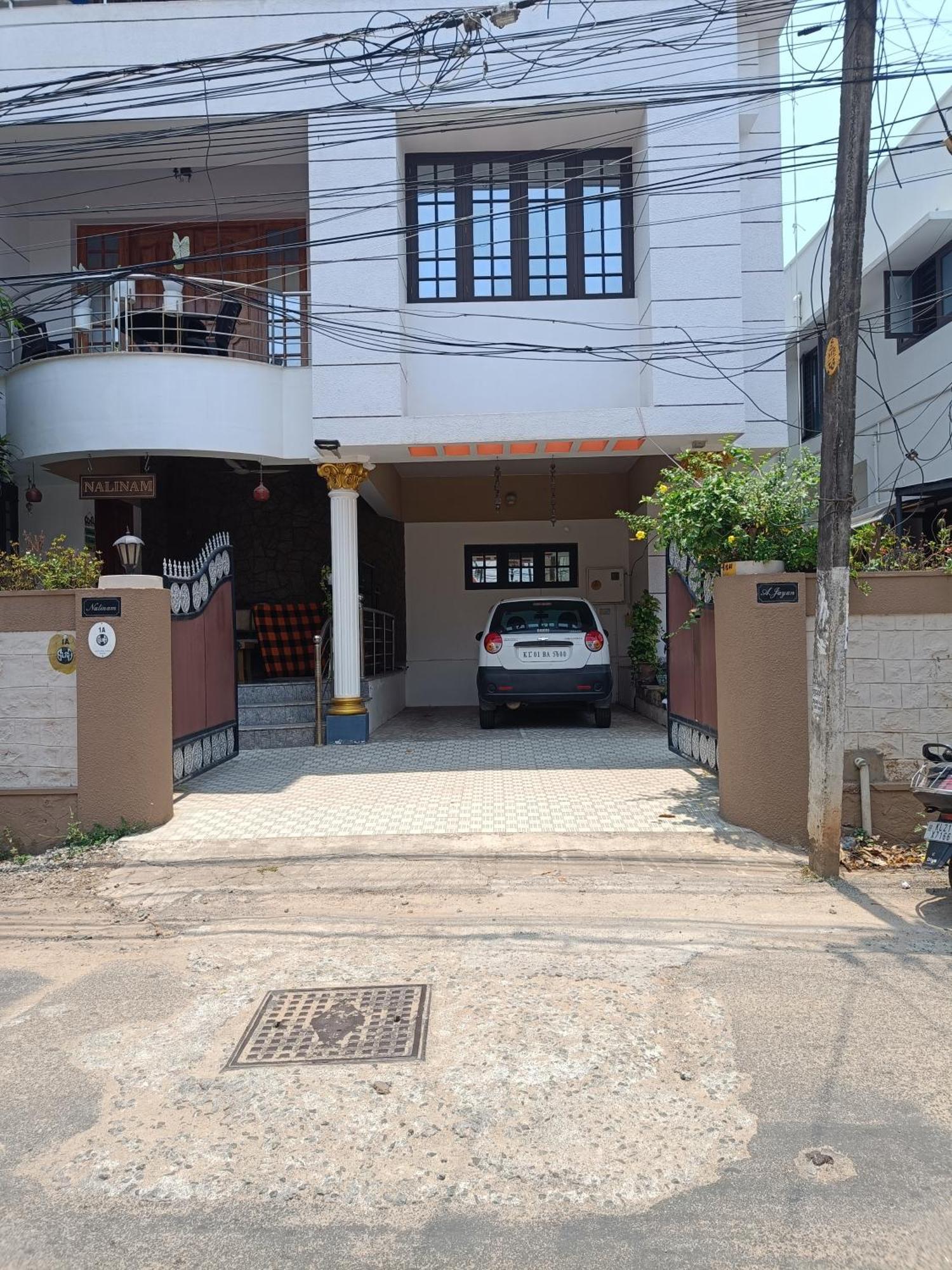 Nalinam Homestay Thiruvananthapuram Ngoại thất bức ảnh